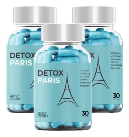 Detox Paris 3 Frascos