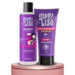 hidraliso alisador e shampoo