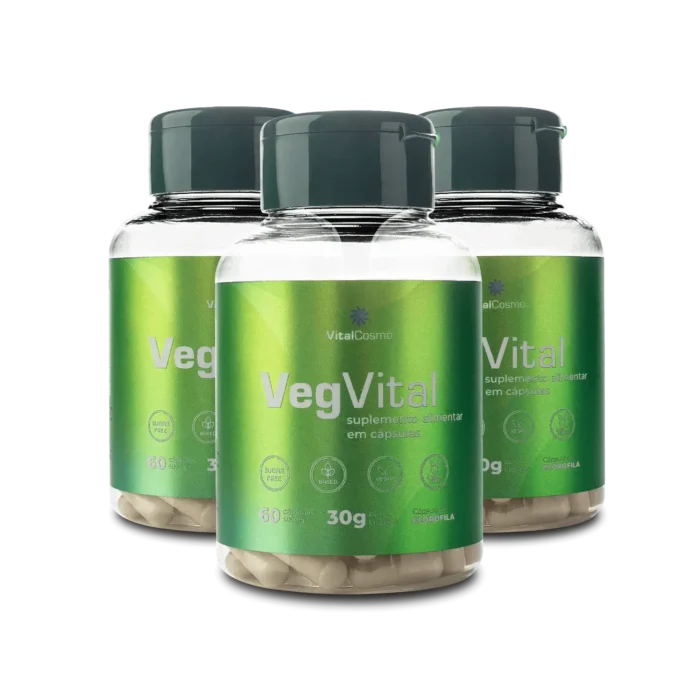 vegvital suplemento vegano 3 potes