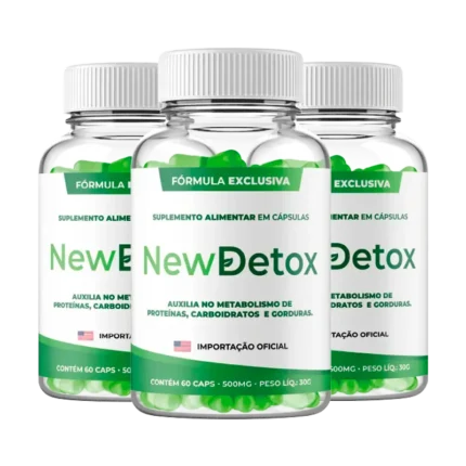 New Detox 3 Potes