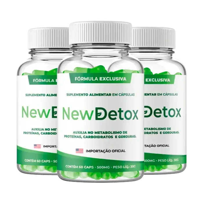 New Detox 3 Potes