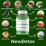 New Detox benefícios